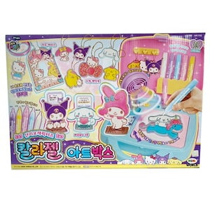 Sanrio Characters Color Gel Art Box