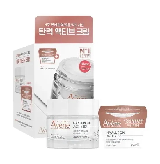 [25SS/New]弾力アクティブHAB3 Anti-agingクリーム50ml（+詰め替え50ml）