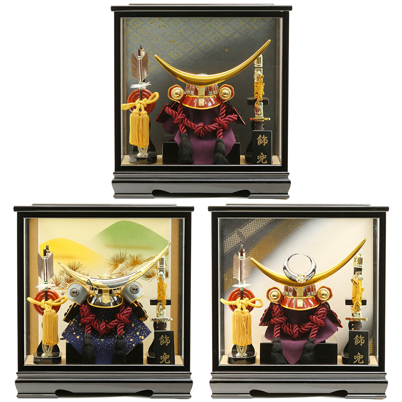 五月人形 5月人形 鎧 兜 伊達政宗 上杉謙信 2025年 手作り 初節句 送料無料 コンパクト ミニ ケース 新作 秀光 限定品 目玉商品 カッコイイ 買得 お得 人気 ランキング P93207