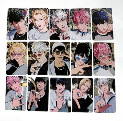 Qoo10] PLAVEアルバムかくれんぼグッズちびカ : KPOP