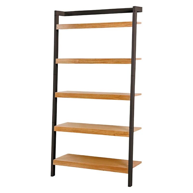 ラック　RCC-1773BKインテリア性に富んだツートンカラーが際立つ質感の高い壁面収納ラック幅96ｃｍ