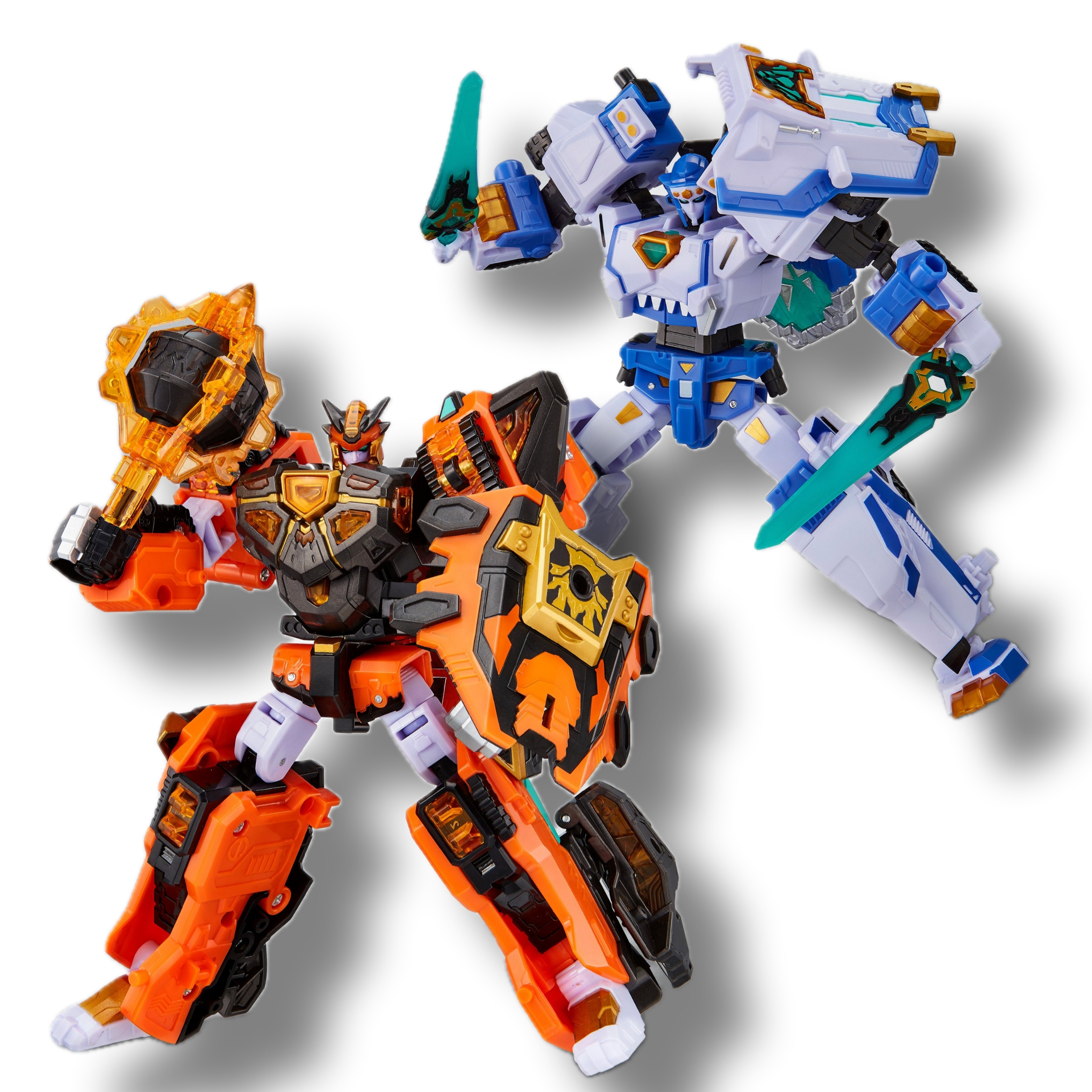 【スペシャルクーポン】 最強恐竜 ミニ特攻隊 D2SET マグキロ + フローズンタイガー / レックスカイザー D5 D6 D7 D9