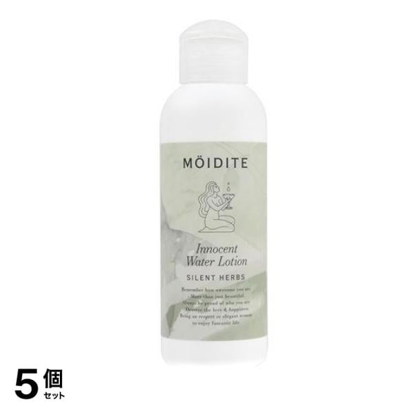MOIDITE(モアディーテ) イノセントウォーターローション サイレントハーブの香り 150mL 5個セット