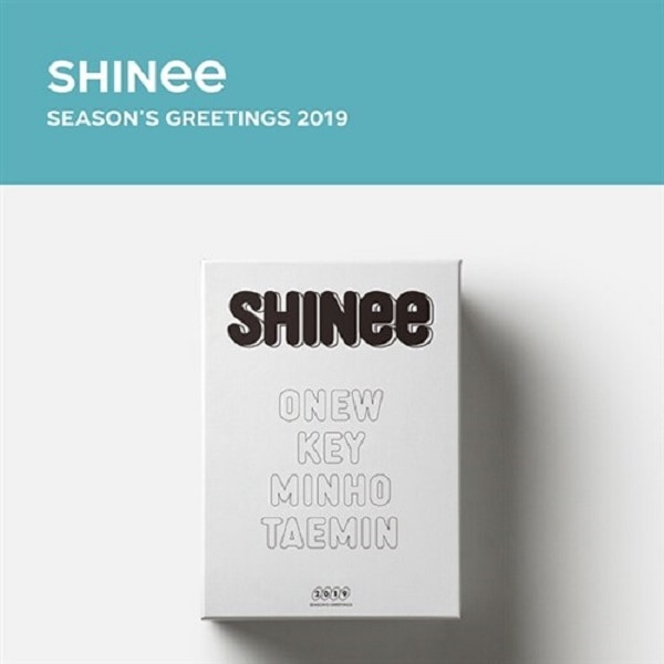 [未開封新品] （シーズングリーティング）SHINee（SHINee） - 2019 Seasons greetings
