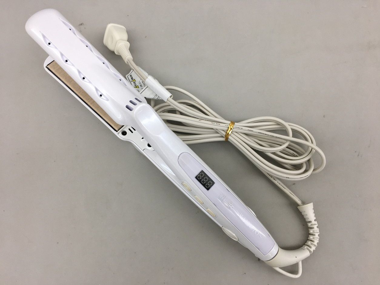 ストレートヘアアイロン 絹女 LM-125 キヌージョ KINUJO 10段階温度調整機能付き 2602LS218