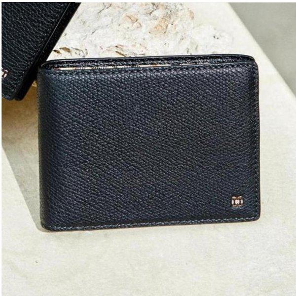 AK盆唐店 アレックス ブラック ヨーロッパ輸入レザー内部チェックラインポイント DBWA4F854