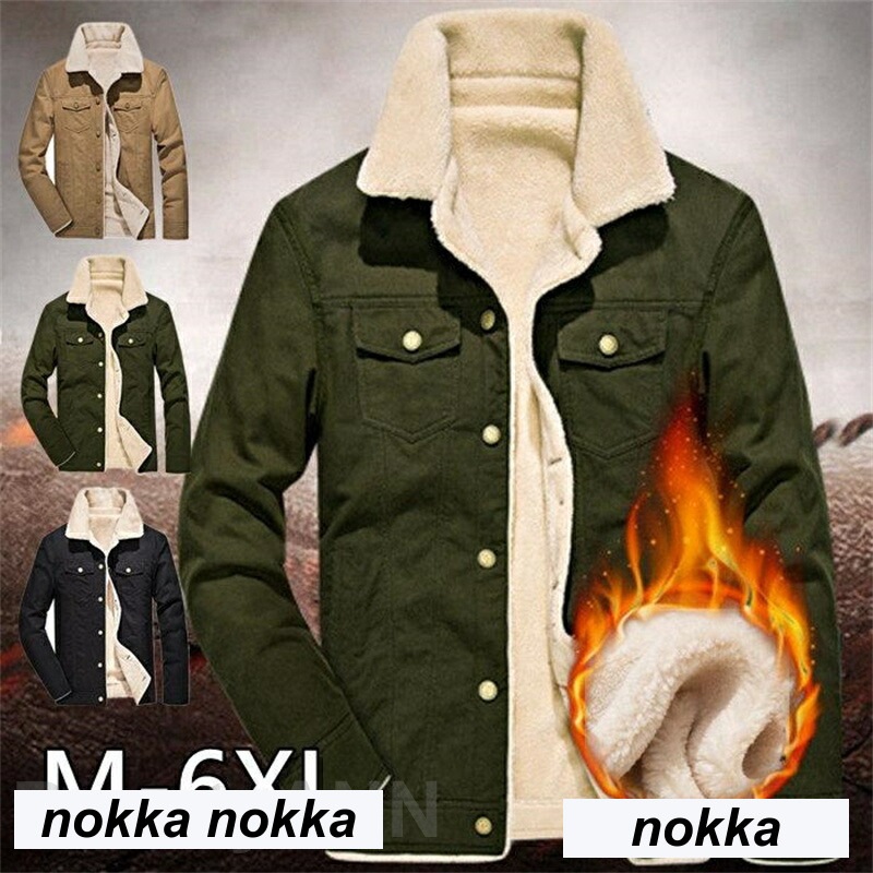 ボアジャケット メンズ スカジャン 裏起毛 ボアコート ミリタリージャケット ブルゾン ジャンバー