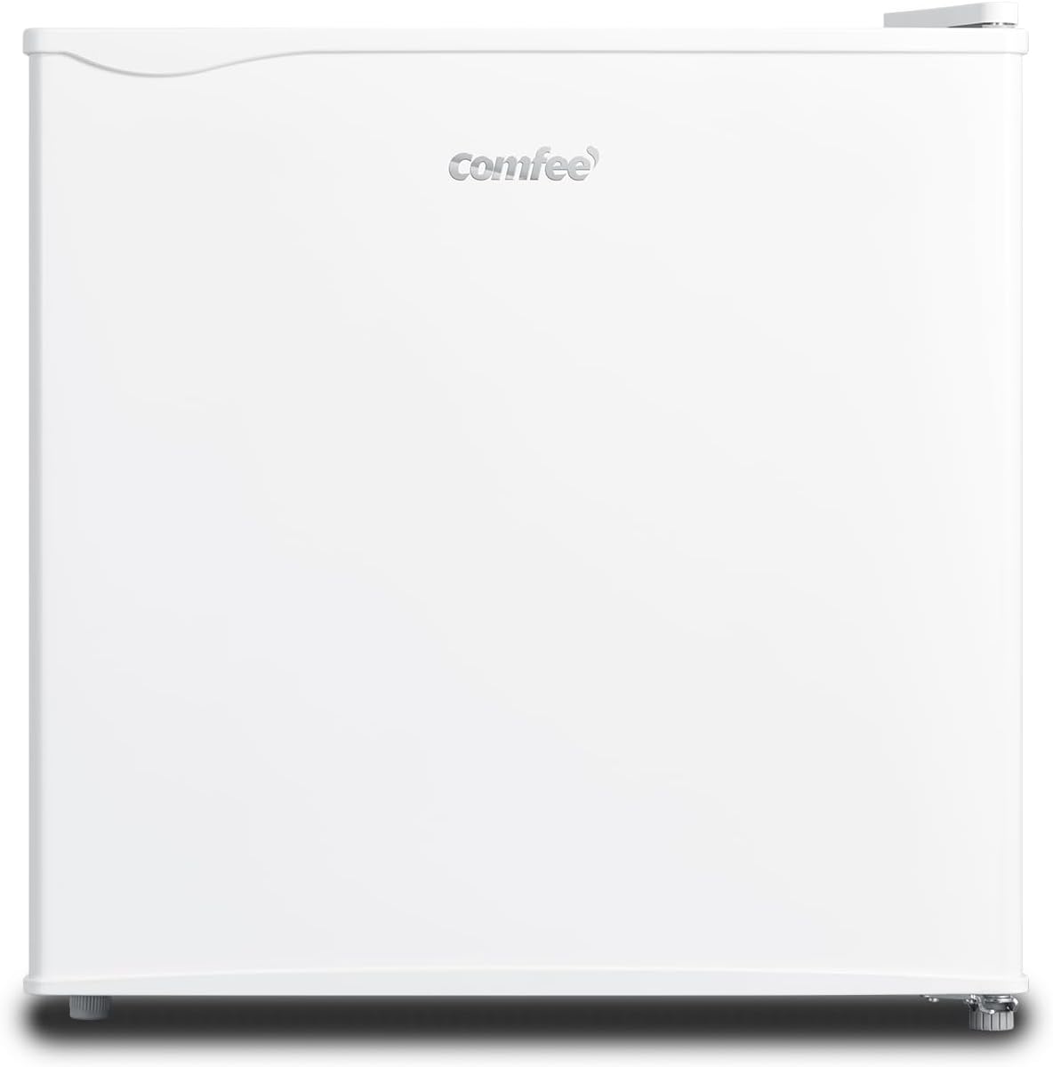 冷蔵庫 45L 右開き ホワイト RCD45WH/E コンパクト 静音 省エネ