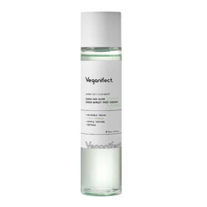 Veganifect クリーンアンドグロー青麦ファーストエッセンス150ml