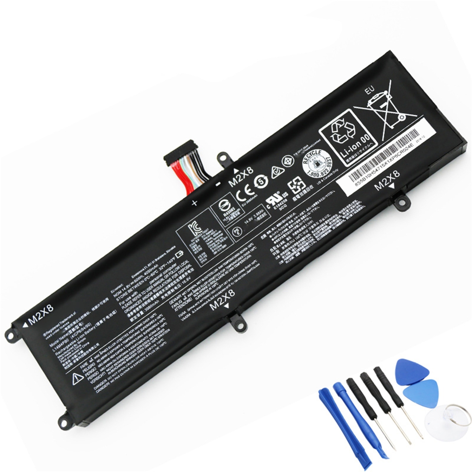 L14M4PB0 電池・Lenovo/ThinkPadノートパソコン互換 60Wh/4050mAh Rescuer 14ISK 14ISE 14IFI 14 series 15ISK 15 serie