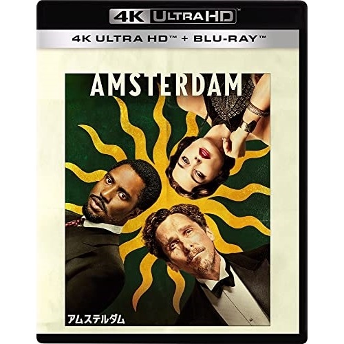 アムステルダム(4K ULTRA HD+ブルーレイ) ／ クリスチャン・ベール/マーゴット・ロビー/ジョン・デヴィッド・... (4K ULTRA HD) VWBS-7425
