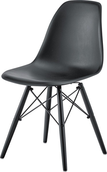 チェア CL-502BK CL-502GY CL-502WH ダイニングチェア リモート イームズ モノトーン 椅子 オフィス リビング カフェ おしゃれ シンプル ダイニング いす イス ブラック