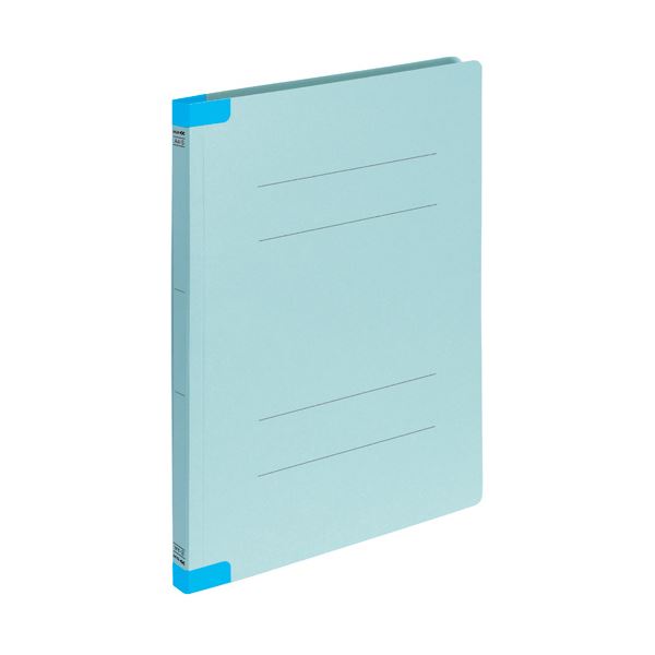 (まとめ) コクヨフラットファイルK2(背補強タイプ) A4タテ 青 K2フ-BR10BX10 1パック(10冊) (×30セット)