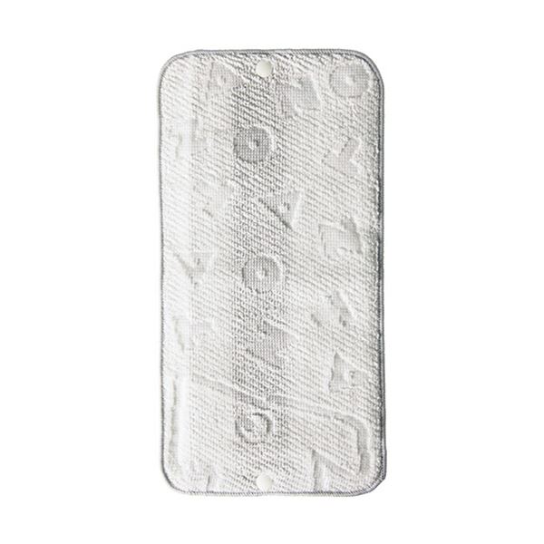 （まとめ） たのくんタオルマスクケース ホワイト 1枚 [x10セット] 8,554円