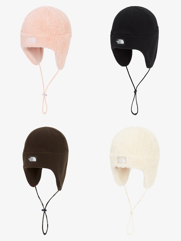 NE3BQ51正規品保証 関税負担なし韓国限定販売 冬の新商品 男女共用 KS FLEECE EARMUFF BEANIE