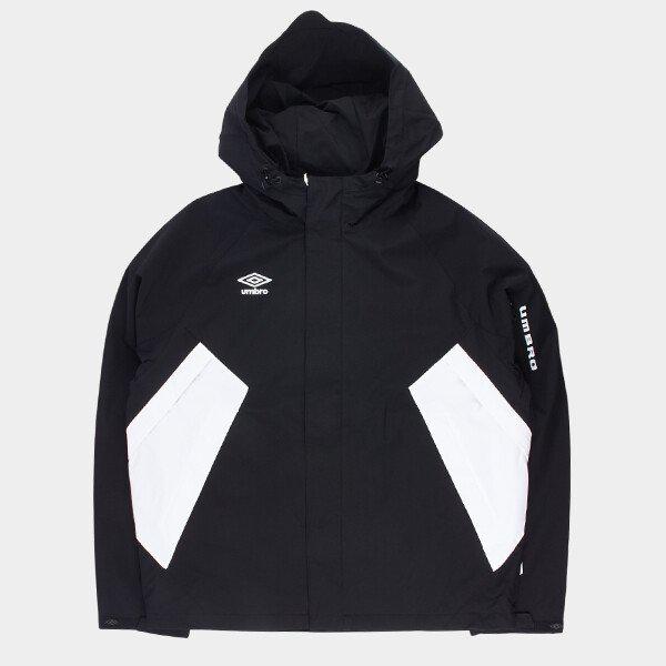 ブロテクトフード付きシェルジャケット UQ123SJK11 BLK