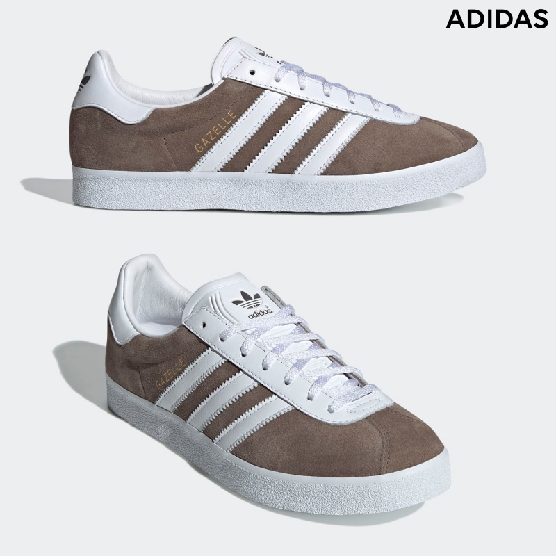 [ADIDAS] アディダス スニーカー ガゼル ロー 85 / GAZELLE 85 アースストレータ