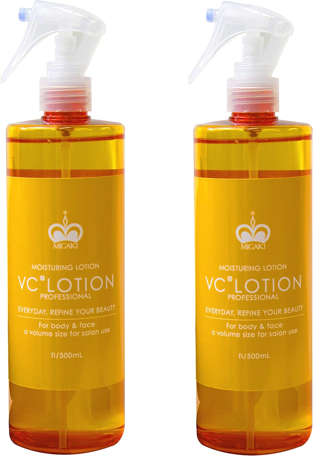 MIGAKI VCローションプラス 500ml 化粧水×2個セット