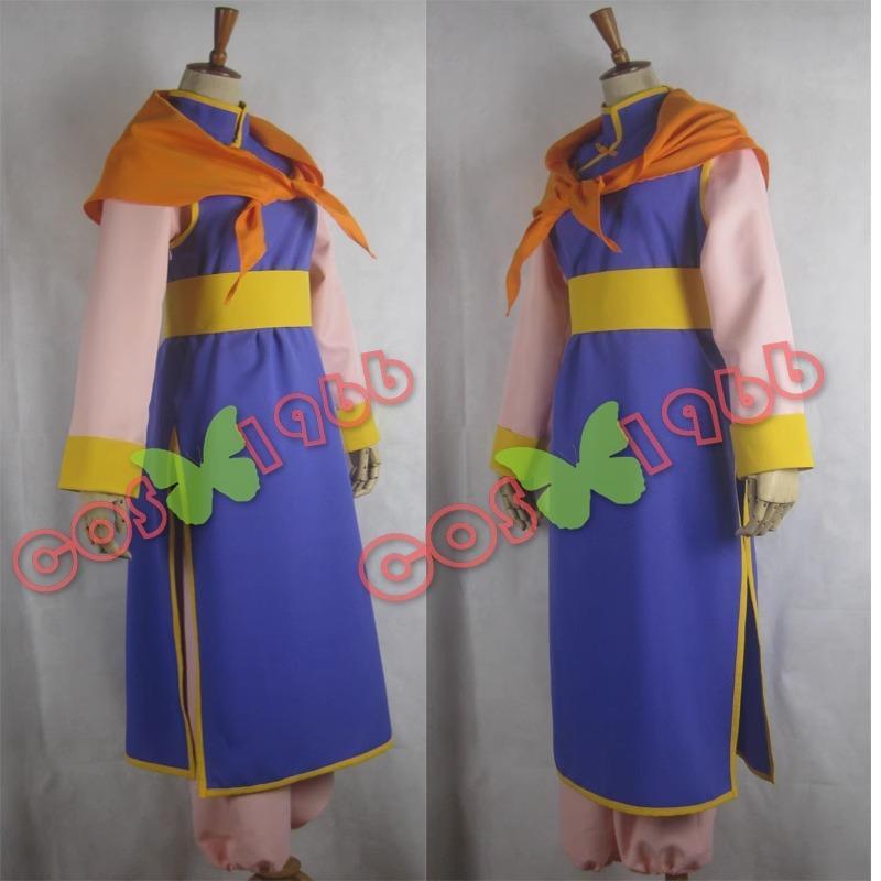 ドラゴンボール チチ Chichi コスプレ衣装 変身 仮装 舞踏会 学園祭 舞台公演 文化祭 漫画展 ハロウィン クリスマス cosplay