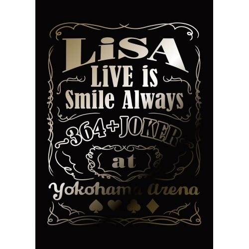 LiVE is Smile Always364+JOKER at YOKOH.. ／ LiSA (Blu-ray) VVXL-60
