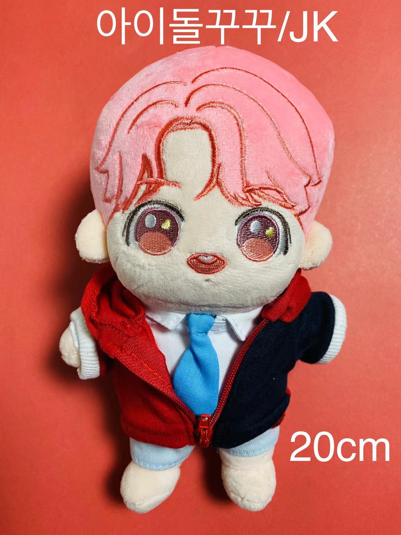 18cm ゲーム・おもちゃ・グッズ BTS ぬいぐるみ ドール