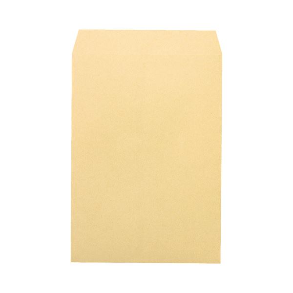 (まとめ) ピース 再生クラフト封筒(厚口タイプ) 角2 120g/m2 枠なし 715 1パック(70枚) (×10セット)