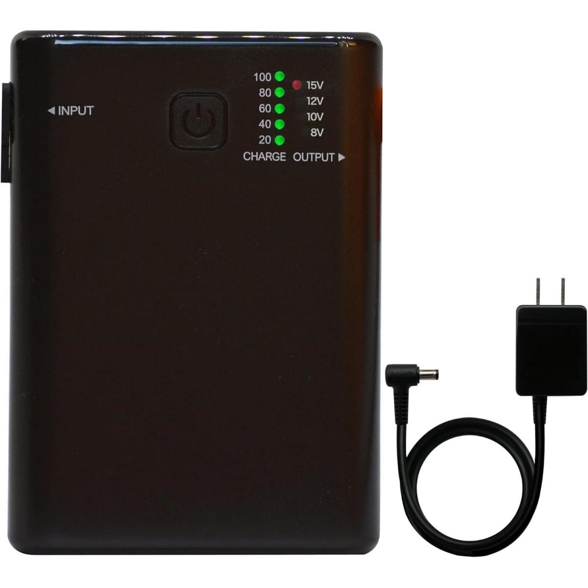 GB-POWER EFウェア専用 15V出力バッテリー GB315S バッテリー 単品 大容量 ファン付作業服用 小型 バッテリーのみ