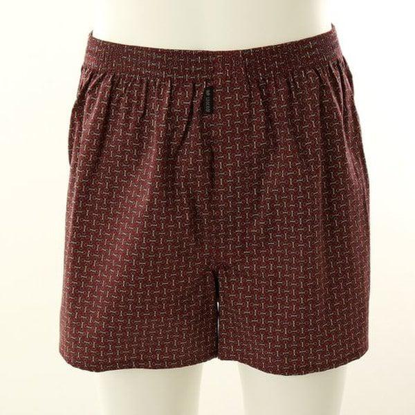 []WMP5402 2枚SET 綿70番手 高級感のある円ナ染めトランクス