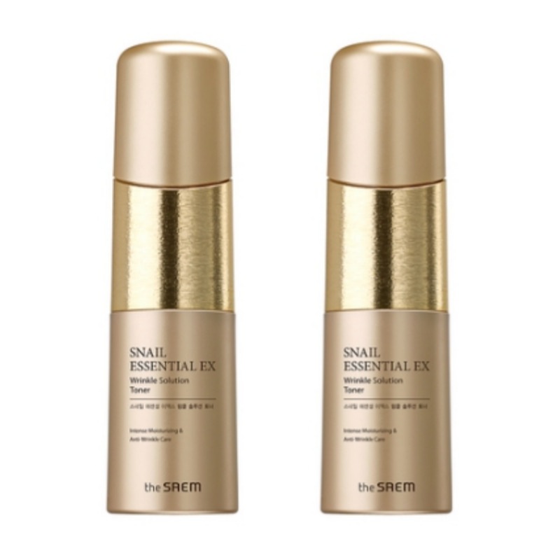 スネイルエッセンシャルEXリンクルソリューショントナー 150mL (2個)