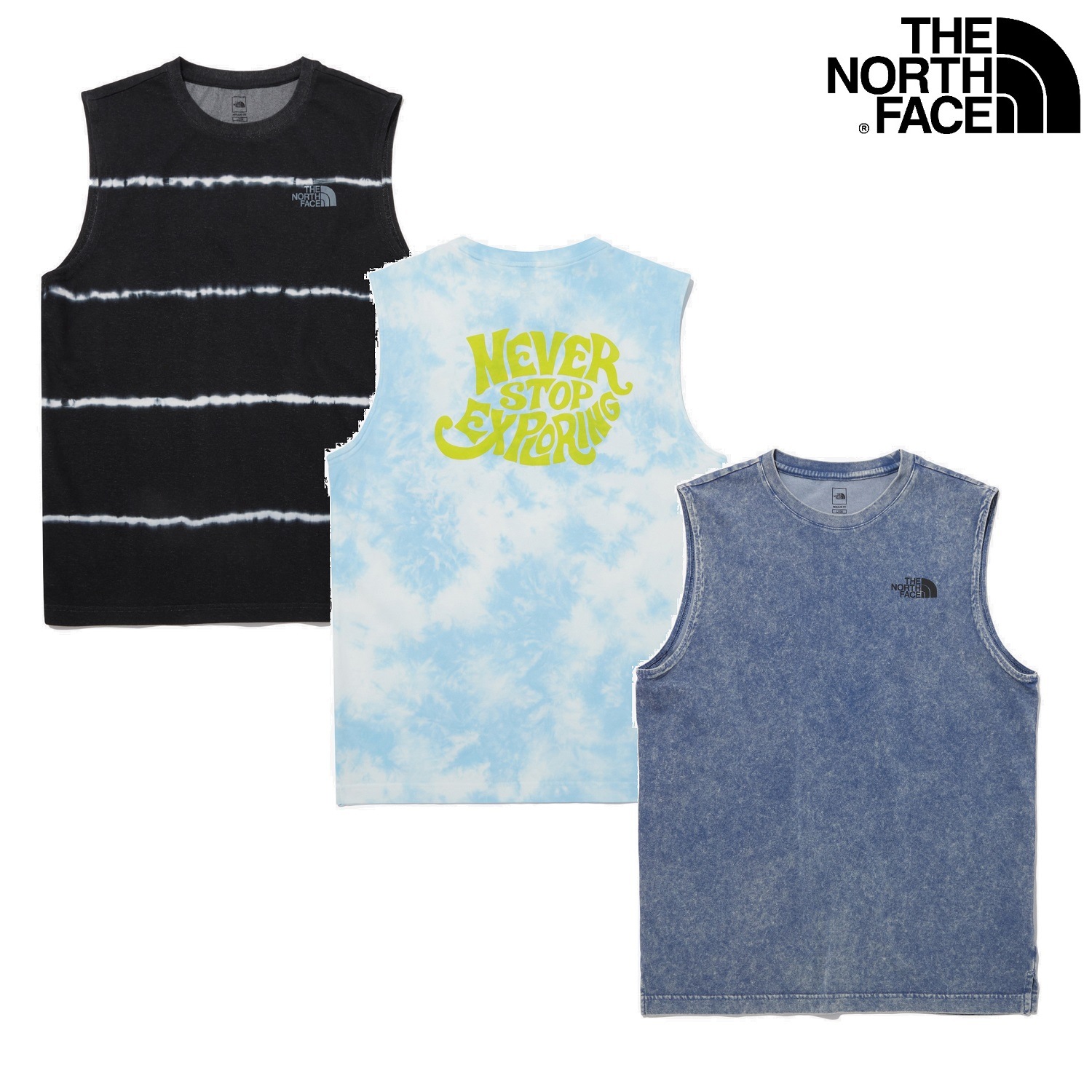 SURF BEACH SLEEVELESS 3色 新商品 韓国人気 男女共用 韓国ファッション 夏のファッション 学生ファッション ナシティ