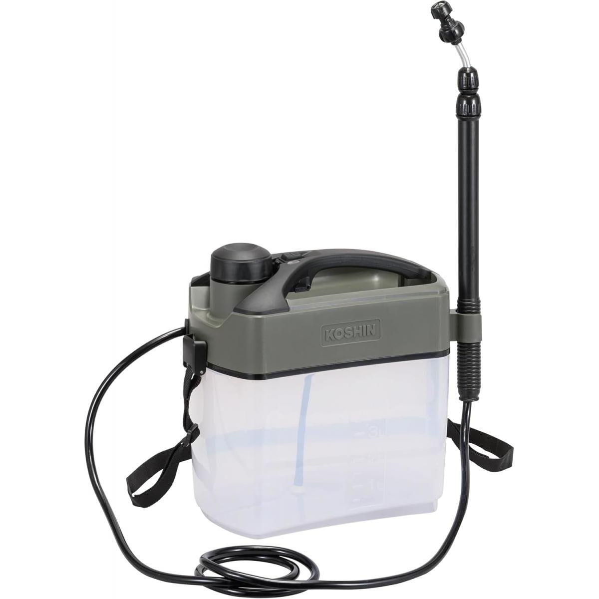 【在庫有・即納】工進 KOSHIN 充電式噴霧器 BGTシリーズ BGT-5DR-AAA-0 噴霧器 除草作業 除草 電動 充電式 除草剤散布機 園芸用スプレー ガーデニング