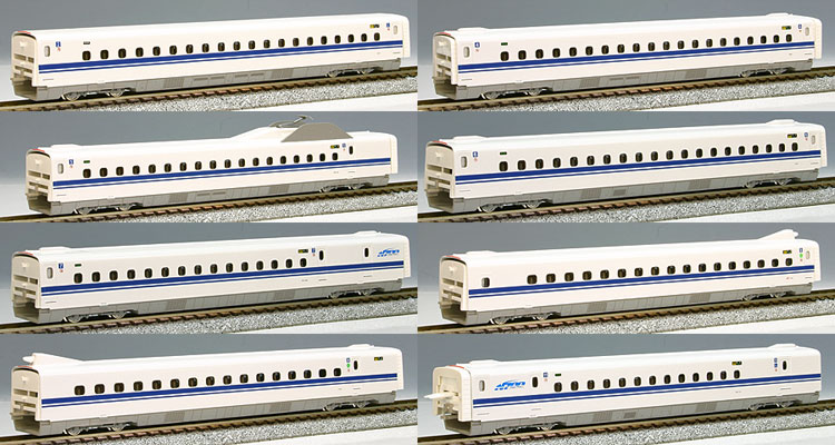 カトー 【再生産】(N) 10-549 N700系新幹線「のぞみ」 8両増結セット カトー 10-549 N700ケイシンカンセン ノゾミ ゾウケツ 8R