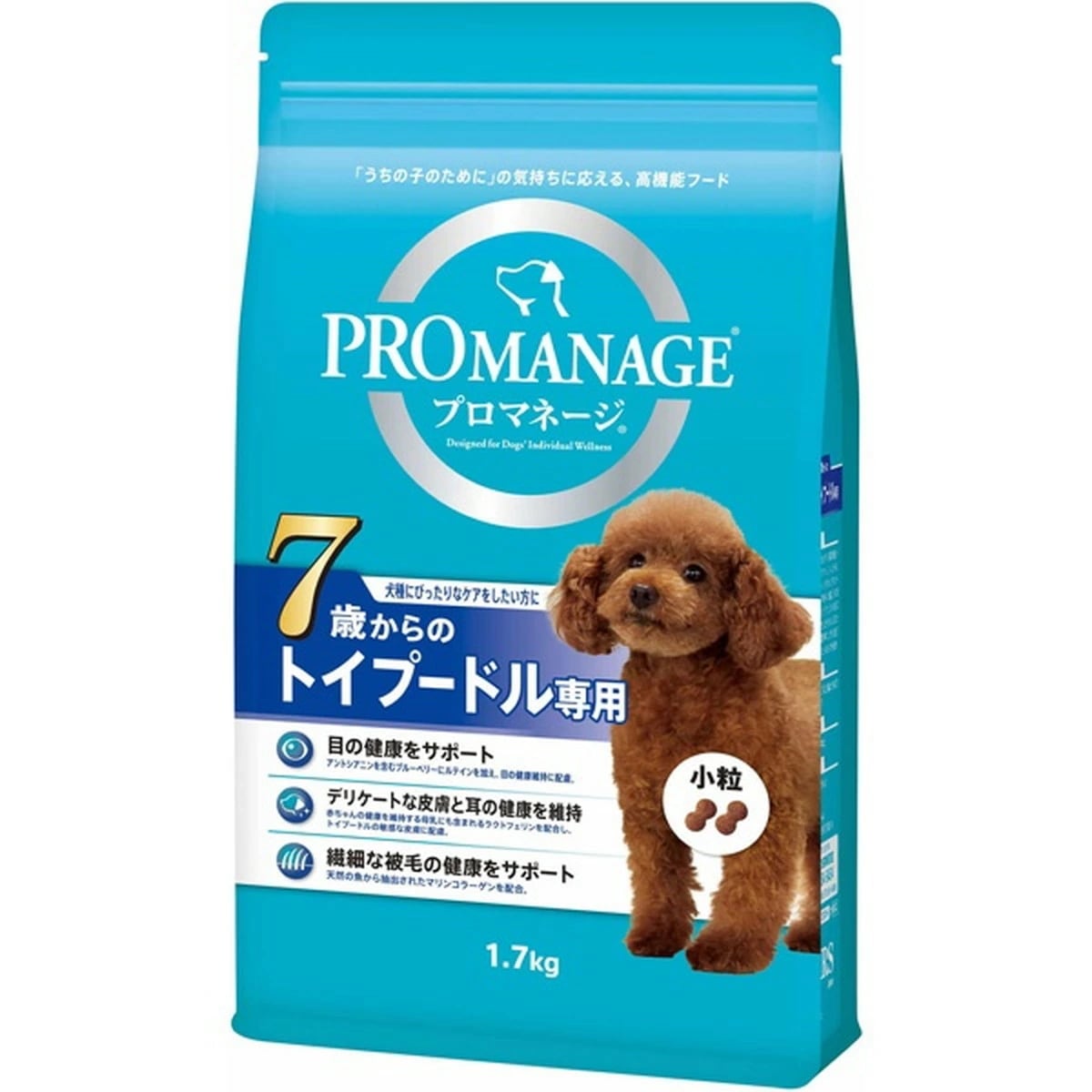 【3個セット】プロマネージ7歳からのトイプードル専用1.7kg