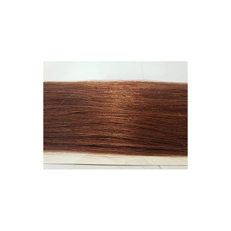 ＧＬＡＶＩＳエクステ：プラチナレミーヘアーＰ６７センチ約１００g：33