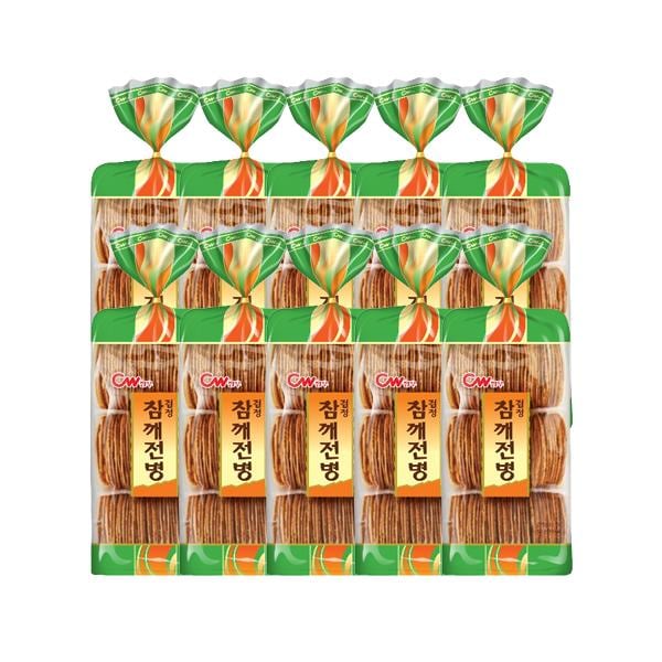 チョンウゴマの薄皮巻き 청우 참깨전병