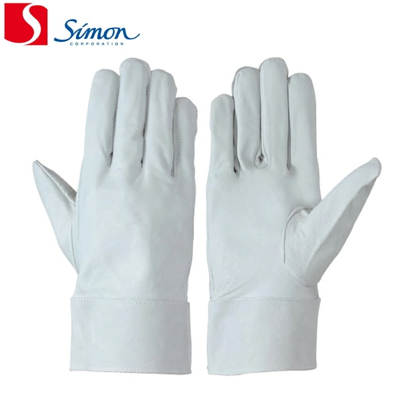 作業用手袋 豚革 シモン simon PL-715 10双セット