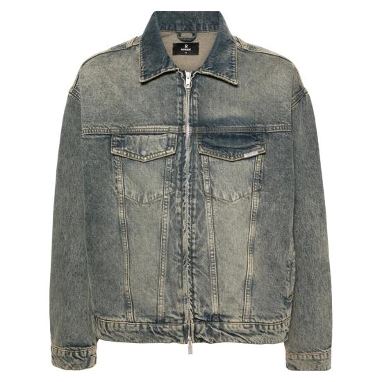 REPRESENT Men Denim Jackets MLM619 25 BLCRE BLUE
