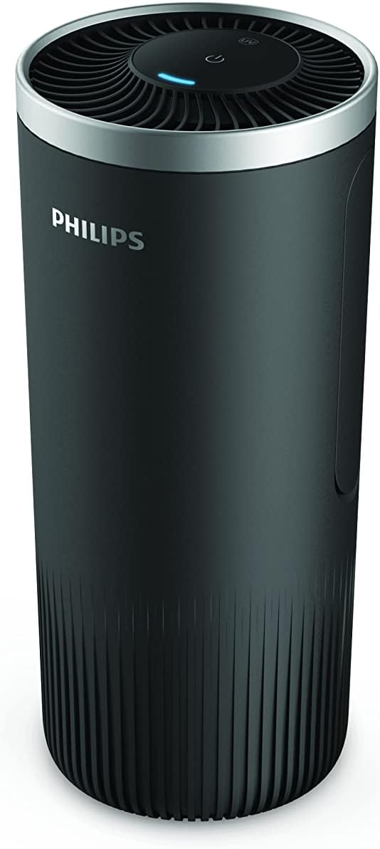 Philips(フィリップス) 空気清浄機 花粉対応 抗菌 除菌 高機能 GoPure(ゴーピュア) Style 3000シリーズ 自動車用 車載用 日本語取扱説明書付き PHILIPS S360X1