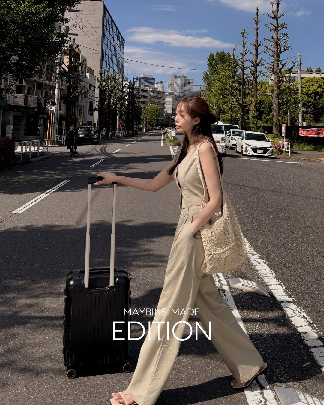 [MADE] ネーズリネンワイドパンツ韓国ファッション レディース