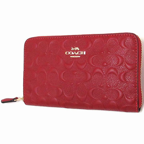 Qoo10] Coach コーチ レザー財布 COACH アウトレ