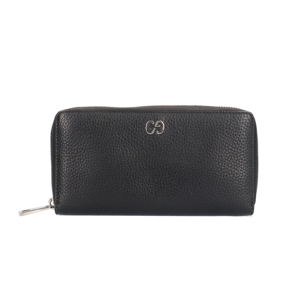 グッチ ドリアン 長財布 レザー 473928 GUCCI 中古 美品