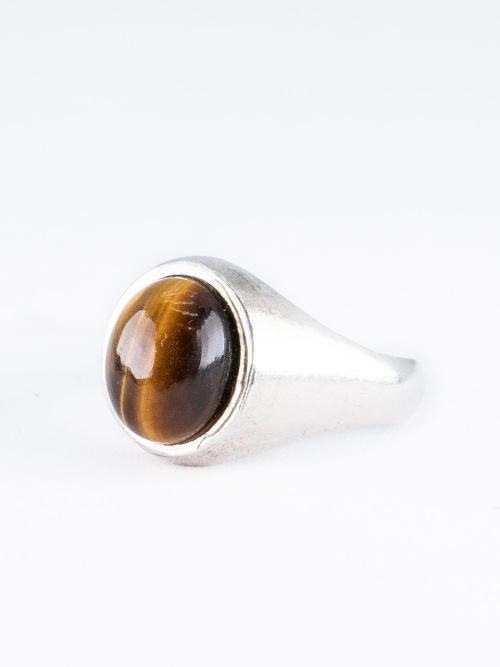 【HARANG】 HR 234R_Tiger Eye Silver Ring 正規品