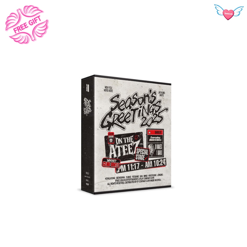 [特典]ATEEZ 2025 SEASONS GREETINGS