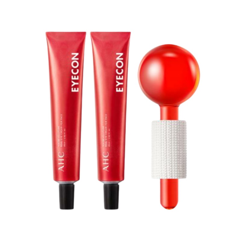 [10周年限定版] AHCテンレボリューション リアルアイクリーム スペシャルセット