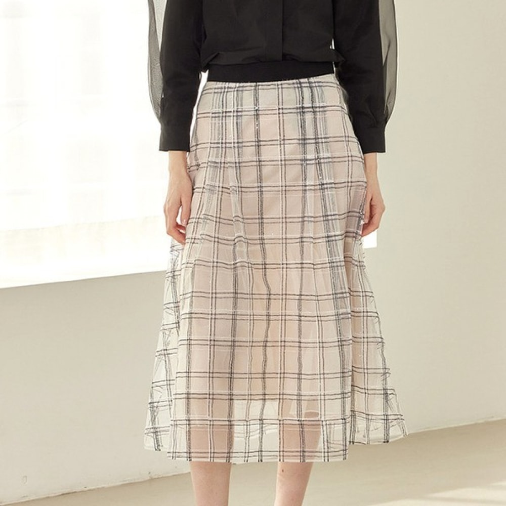 (リアーナニューヨーク) グリッターギャザースカート RQCWSK020