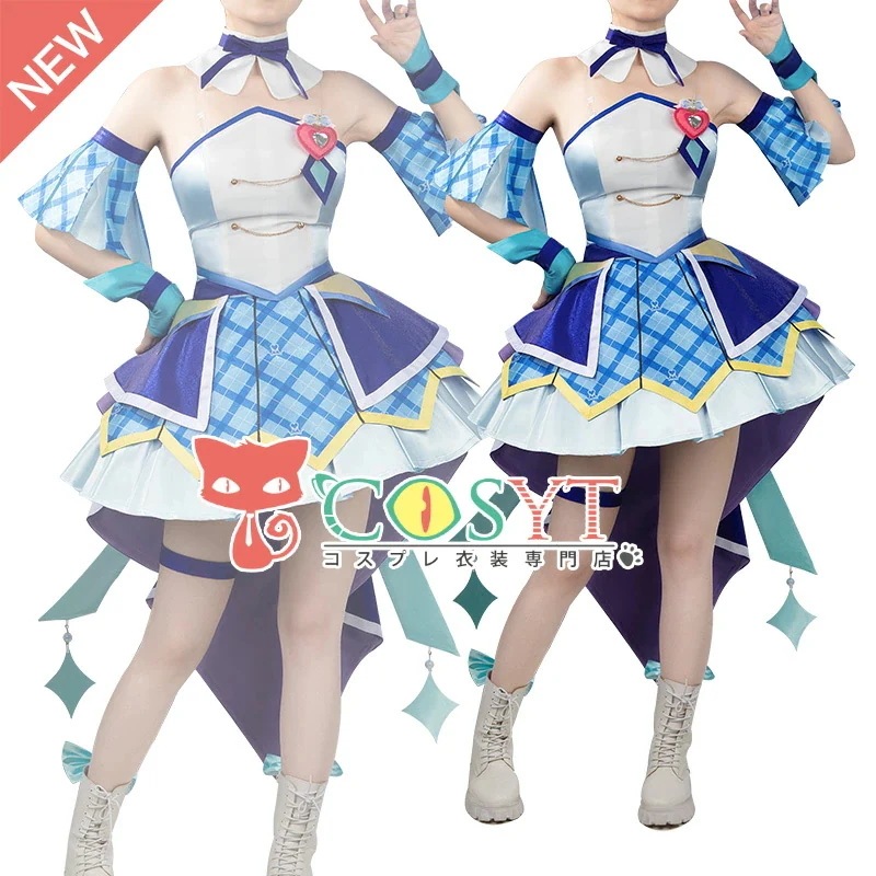 キミとアイドルプリキュア キュアウインク コスプレ衣装 cosplay ゲーム イベント パーティ