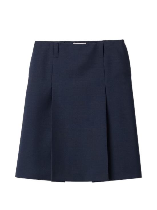 MIU MIU Women Mid Skirts MG2675 12I1F0124 Blu