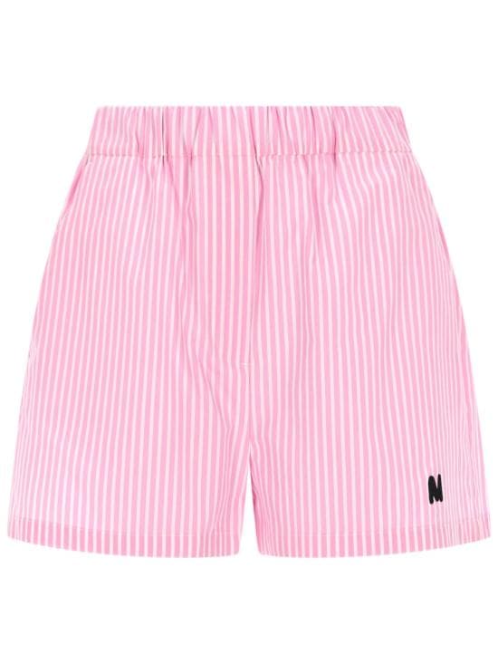 MSGM Women Shorts & Burmudas 4041MDB11X 26712912 PINK