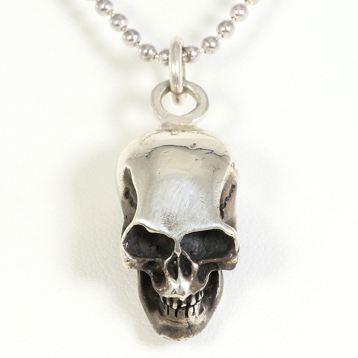 シルバー ネックレス 総重量約20.2g 約45cm 中古