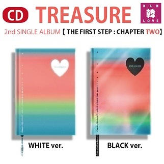 おまけ付きTREASURE 2nd シングル 割り引き アルバム THE FIRST STEP YG 新作送料無料 おまけ:生写真 : トレジャーALBUM CHAPTER CD TWO